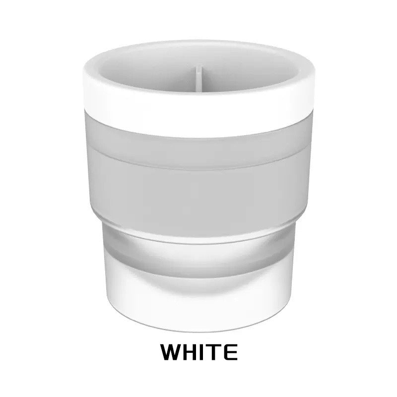 Silicone Freezer Press Sphere Ice Ball Maker Mold, Slow Melting Round Ice Cube Maker For Whiskey And Bourbon Silicone Ice Cube Tray