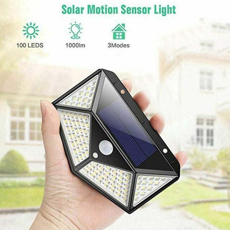 Solar Outdoor 4-sided Lights