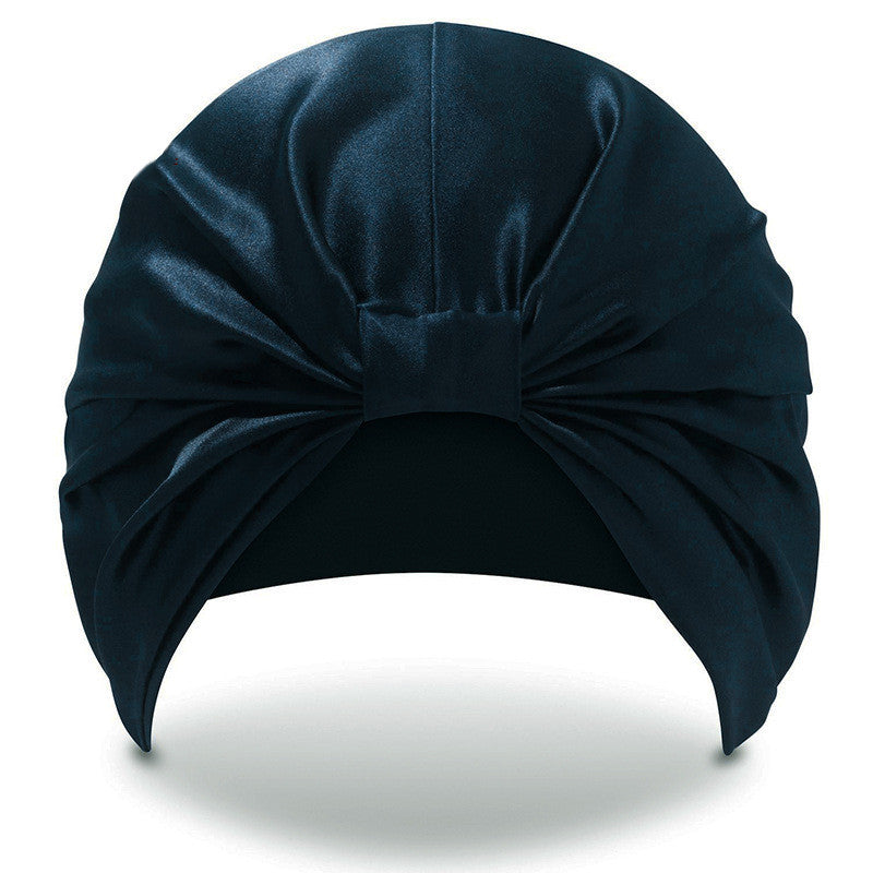 Fashion Personality Silkworm Silk Nightcap Women