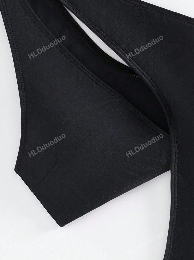 Women's Two-piece Casual Swimsuit P262-01