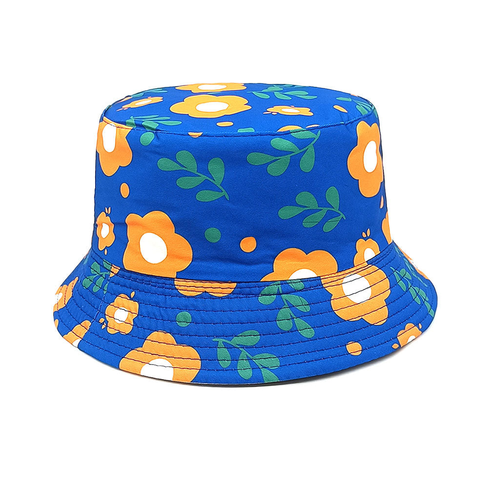 Fisherman Boys And Girls Printing Bucket Hat