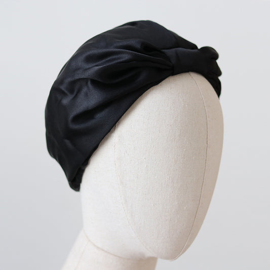 Fashion Personality Silkworm Silk Nightcap Women