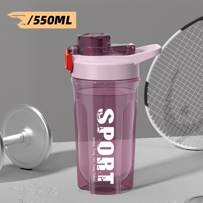 Ladies High Value Male Students With Scale Portable Large-capacity Water Cup