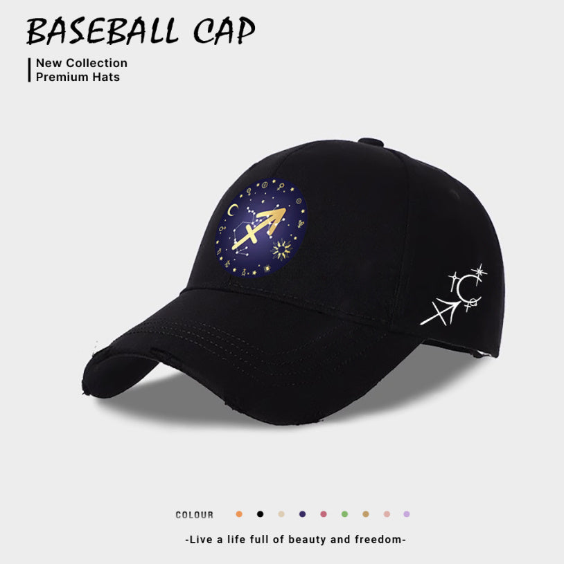 European And American Style Casual Baseball Cap For Women