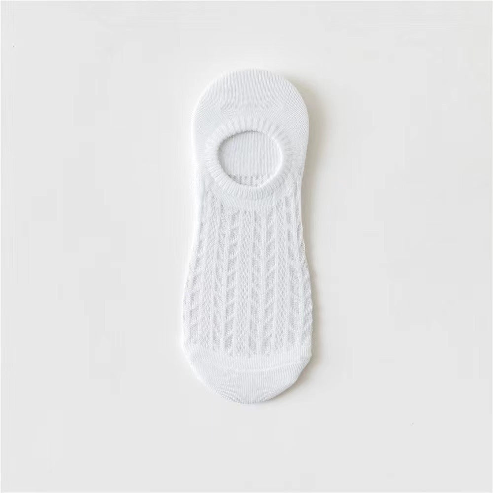 Women's Mesh Invisible Socks Thin