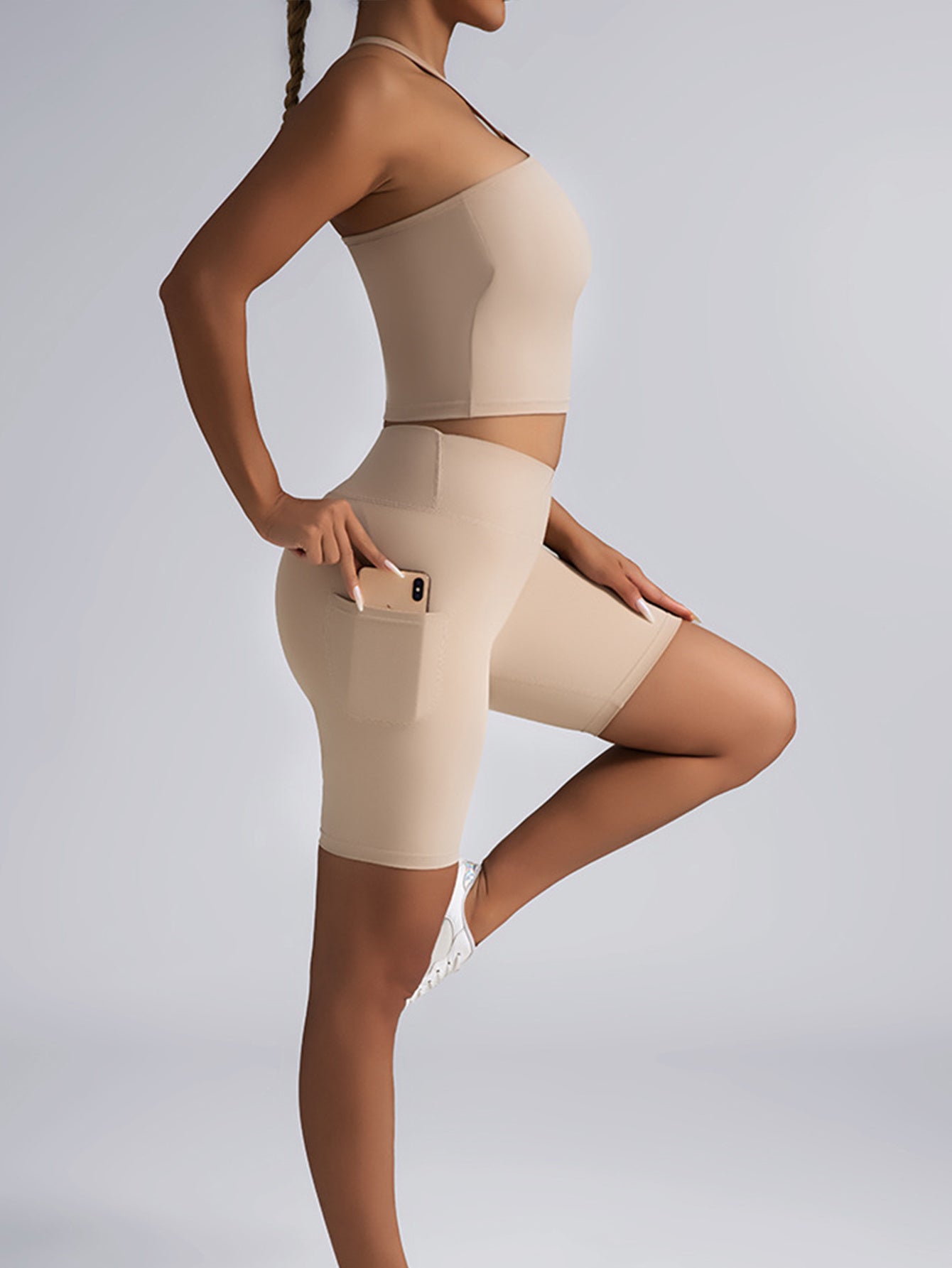 Womens Two Piece Lounge Sets Casual Spring Outfits With Pockets