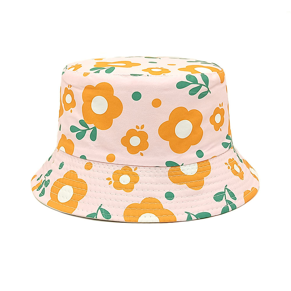 Fisherman Boys And Girls Printing Bucket Hat