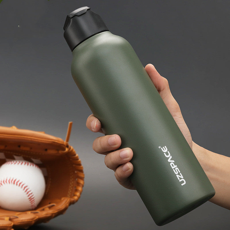 Thermos Cup Male Portable Fitness Riding Adult