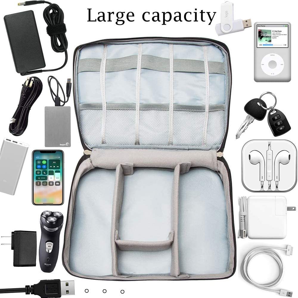 Electronics Luggage Black