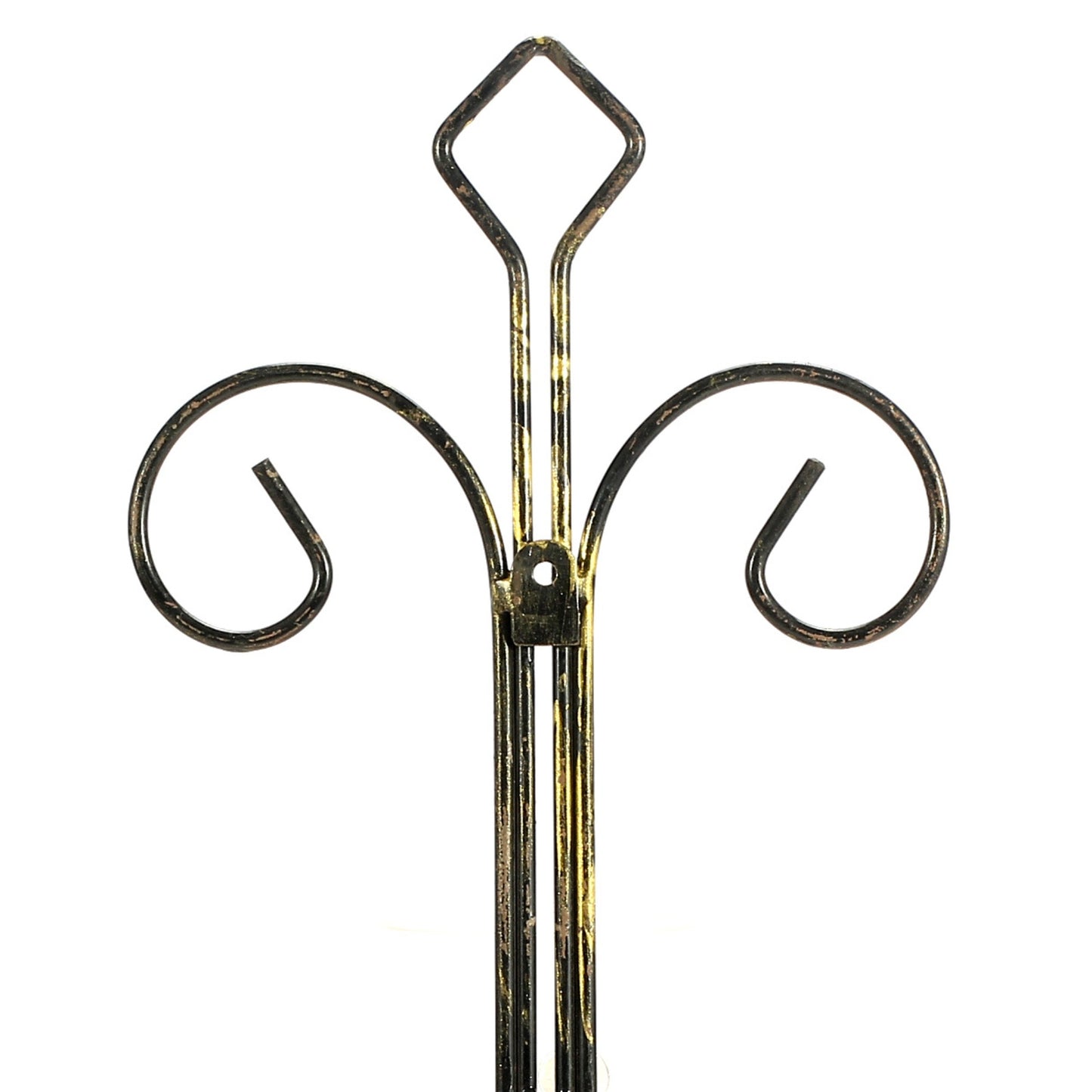 Metal Crown Wall Planter Decoration