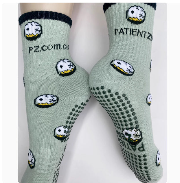 Thin Mid Tube Women's Professional Anti Slip Yoga Socks