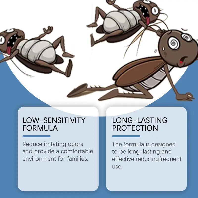 Two-pack Of Cockroach Gel Baits For Fast-acting, Chain-killing Cockroaches. Clean-free Squeeze Design.