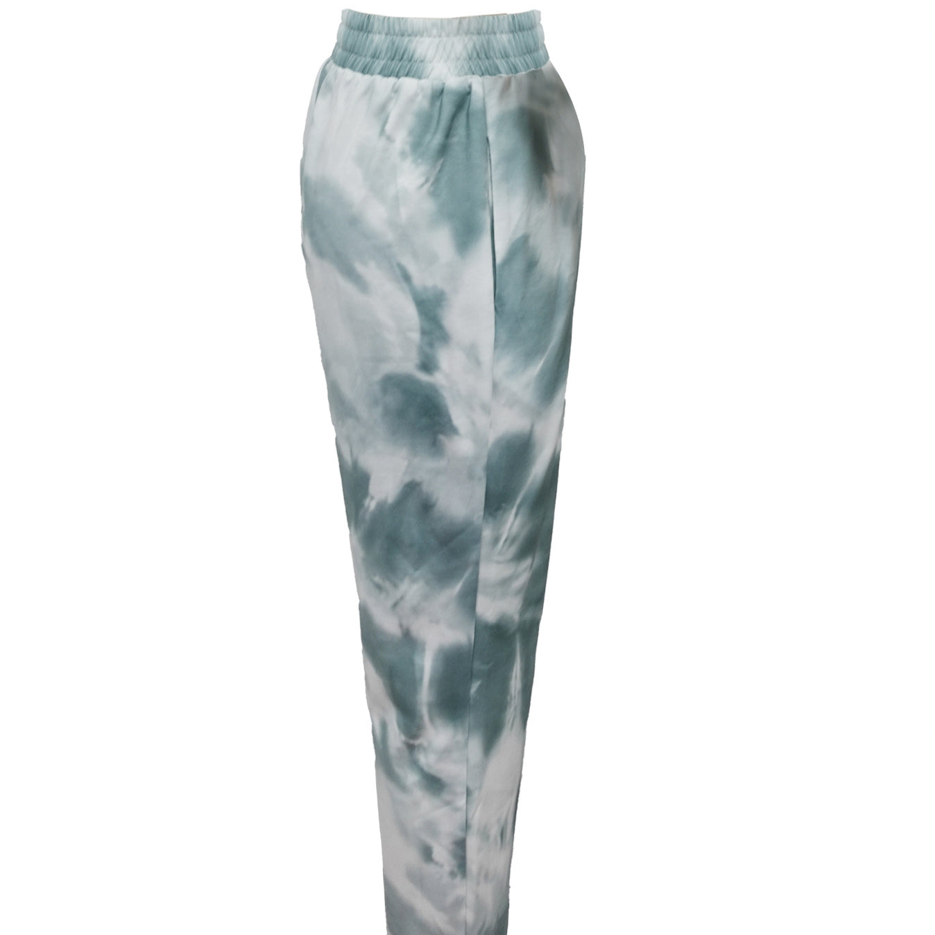 Ladies' Sports And Leisure Tie Dye Pants, Trendy Pants