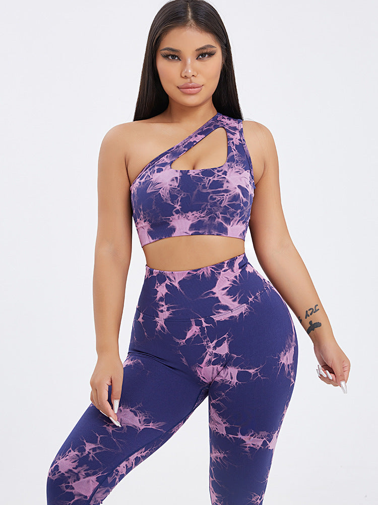 4pack Tie-dye Yoga Pants