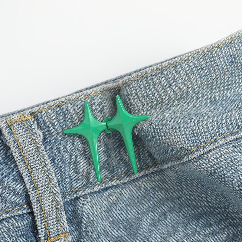 Cross XINGX Belt Buckle Detachable Nail-free Sewing