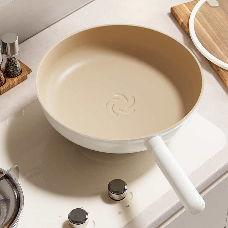 11 Inch Non Stick Deep Fryer With Glass Lid , Dishwasher Safe, Suitable For Gas And Induction Cooktops, Free PFOA,PFOS