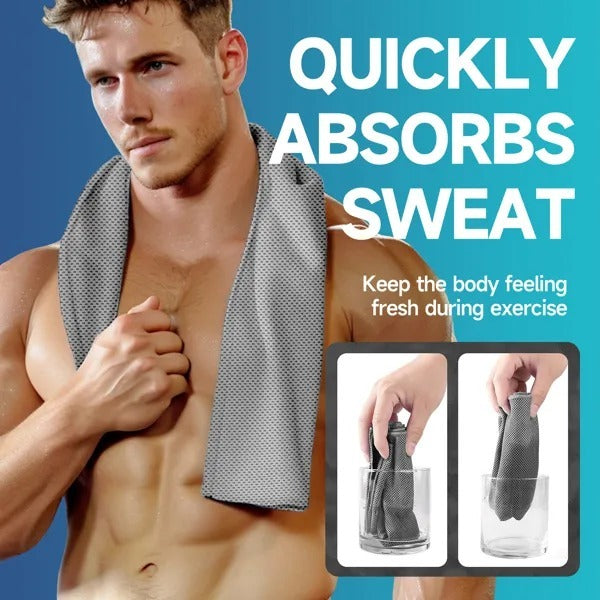 Superfiber Ice Towel Neck