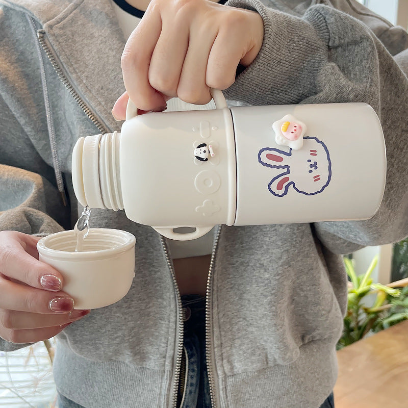 Pot High Beauty Student Children