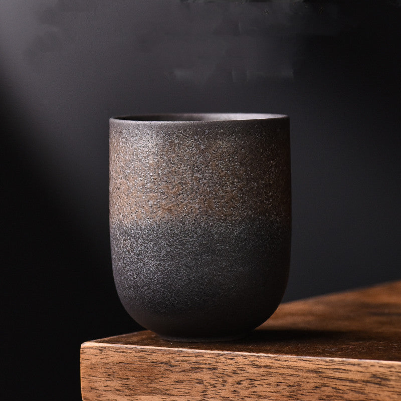 Japanese Retro Ceramic Kiln Turned Into A Tea Cup