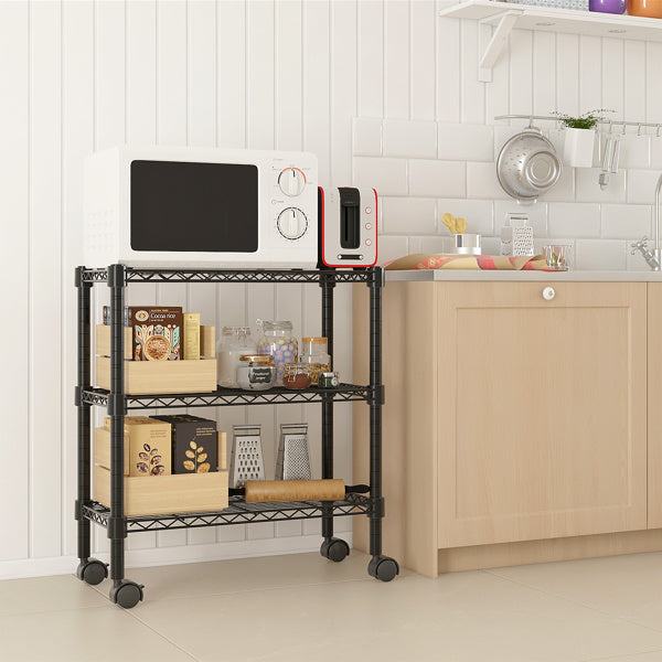 Three-layer Metal Rack