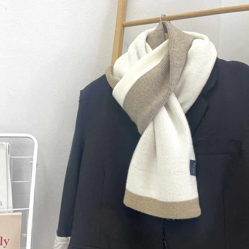 Women's Cashmere Shawl Literature And Art In Winter