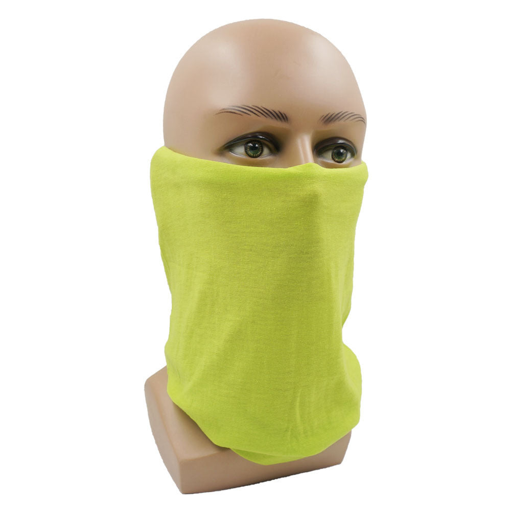 Multifunctional Mask Sports Seamless Solid Color Face Towel