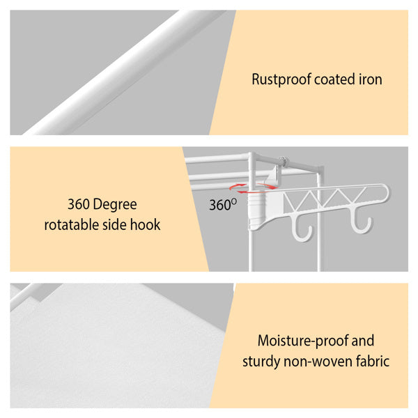 4-layer Shelf, Closet Organizer, Not Available For Weekend Shipments