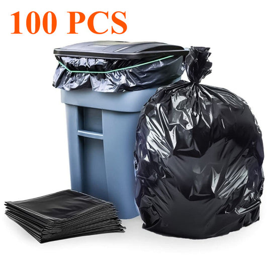 65 Gallon Heavy Duty Black Trash Bags 1.9mm Thick, No Shipping On Weekends, Amazon Banned