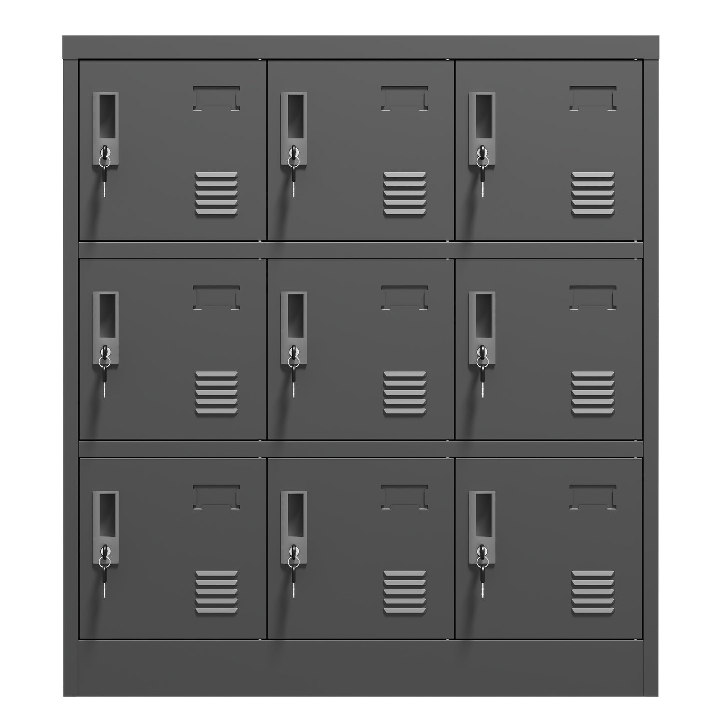9 Employee Lockers