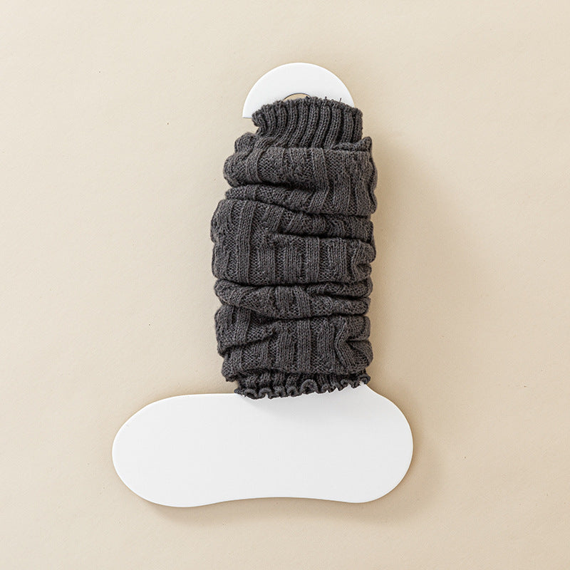 Knitted Long Wool Bunching Socks