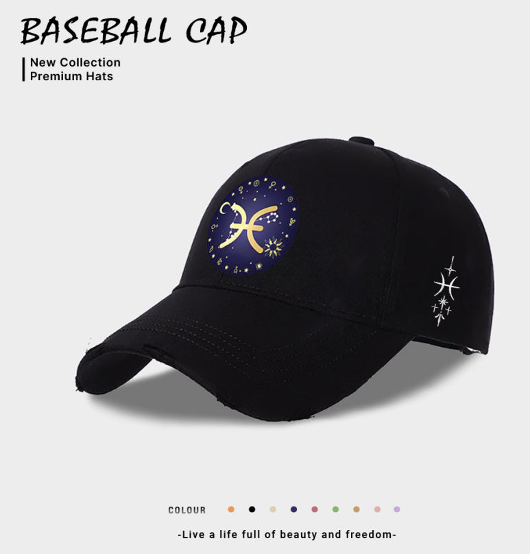 European And American Style Casual Baseball Cap For Women