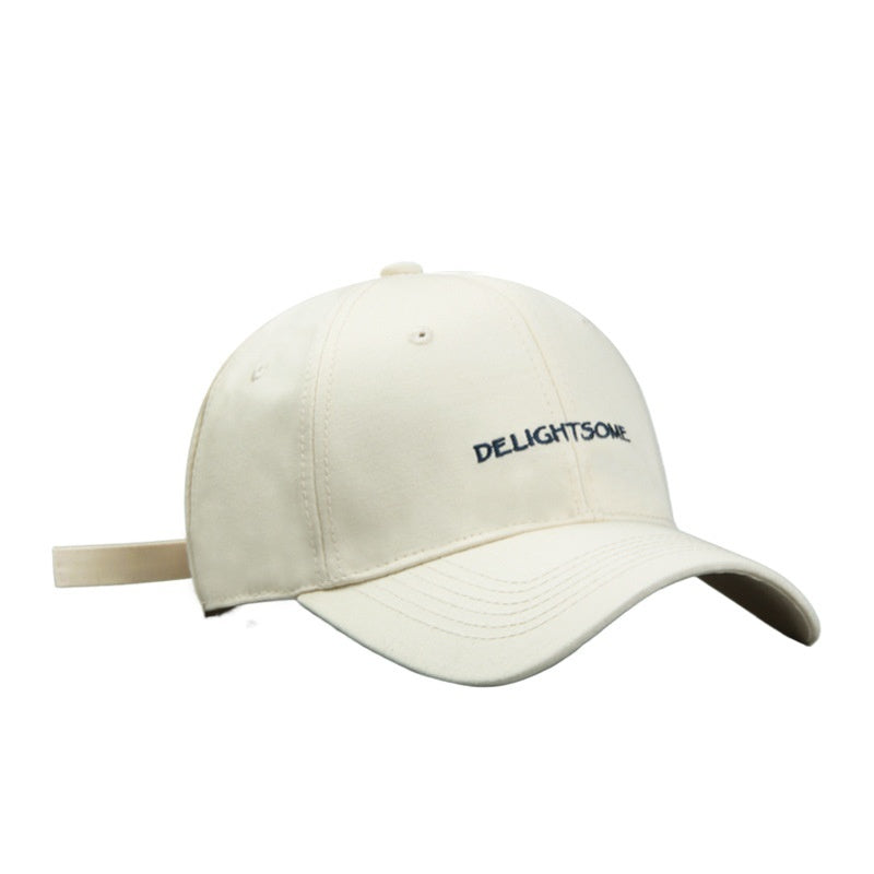 Spring And Summer Outdoor Embroidery Letters Fashion Casual Hat Ladies