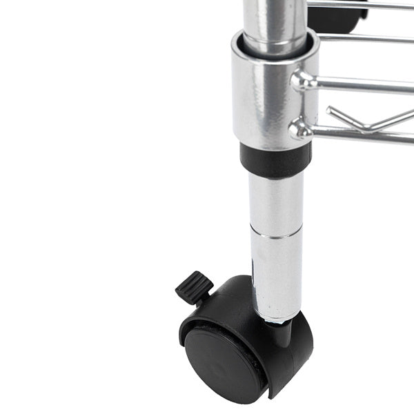 4-layer Powder Coating With Rotating Wave Hook, Microwave Oven Rack