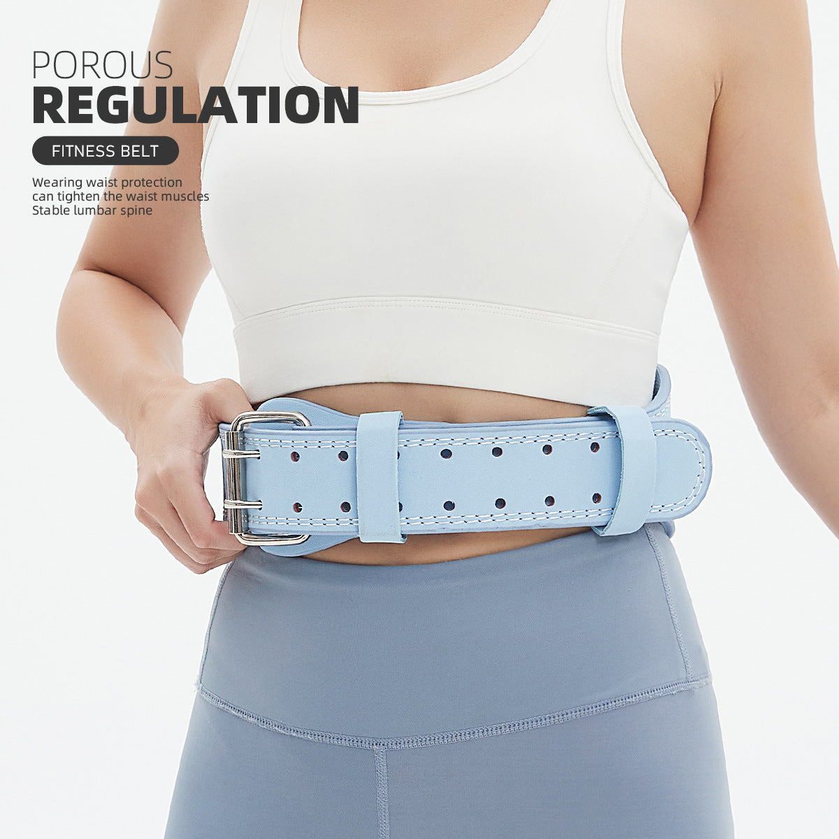 PU Sports Fitness Protection Waist Supporter