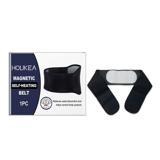 Magnetic Self-Heating Belt