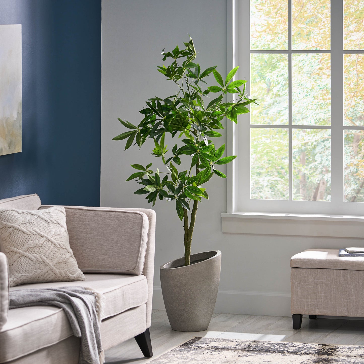 160CM ARTIFICIAL PACHIRA MACROCARPA