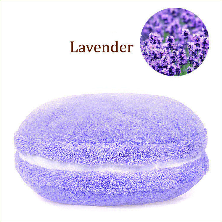 French Macaron Round Cake Creative Pillow Cushion