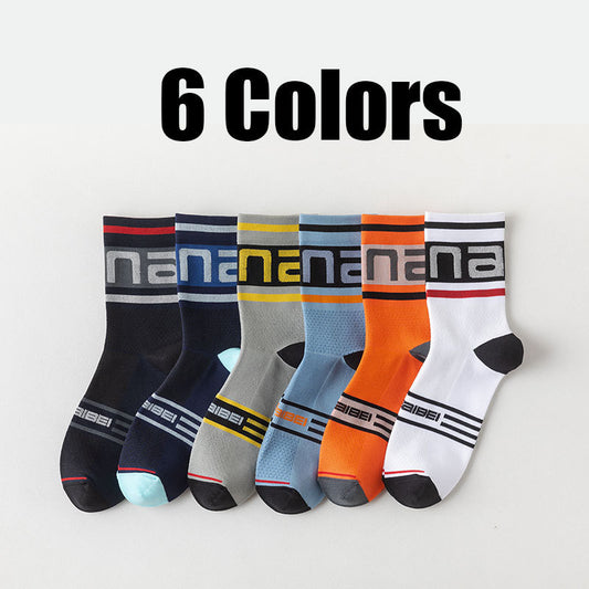 6 Pairs Women Hiking Running Athletic Cushioned Compression Socks Anti-odor And Breathable For Fitness Cycling And Hiking
