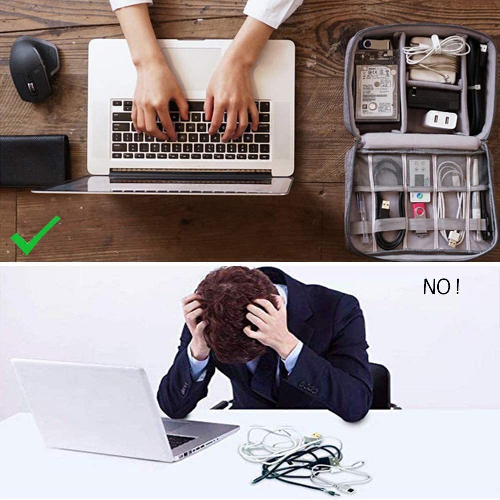 Electronics Luggage Black