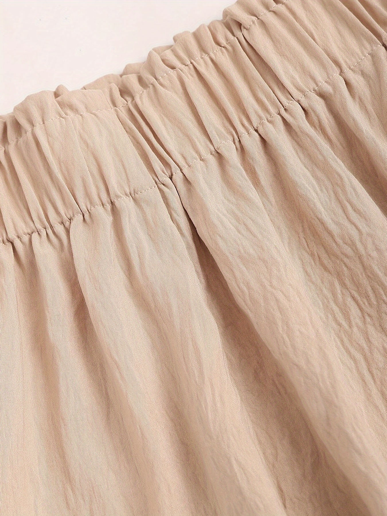 Ladies' Summer Elegant Resort Party Sleeveless Two-Piece Set Sexy Slim-Fit Stretch Wrap Top With Matching Shorts