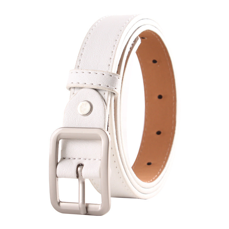 Korean Style Women's Belt Retro Simple All-match