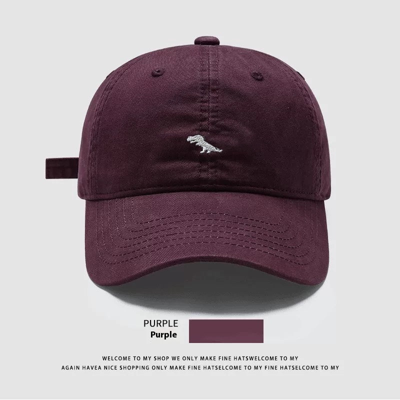 Hat Female Cute Cartoon Embroidery Baseball Cap