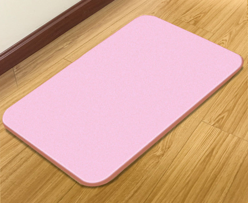 Diatomite Household Quick-drying Non-slip Mat