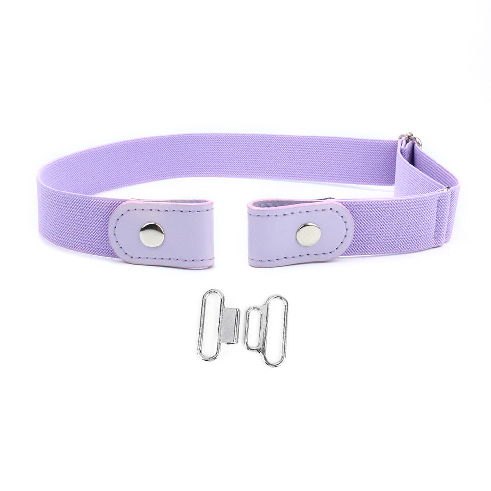 Personalized Stretch Elastic Band Women's Belt