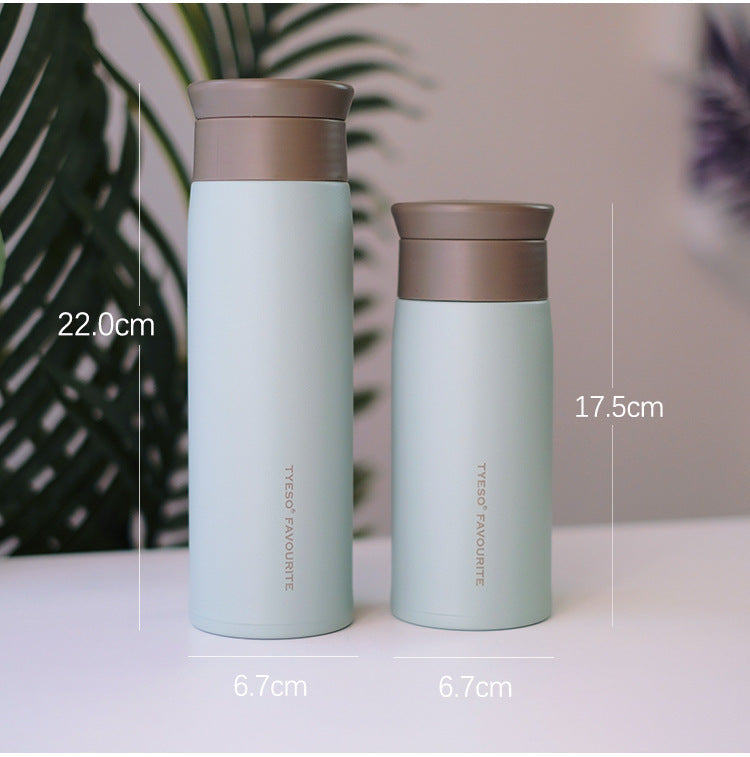 Male And Female Students Simple Literary And Artistic Frosted Large-capacity Cup