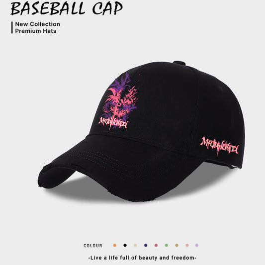 European And American Style Casual Baseball Cap For Women