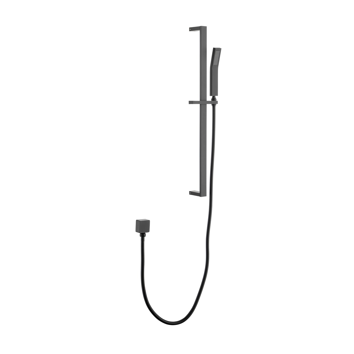 Environmentally Friendly Handheld Showerhead With 28 Inch Slide Bar And 59 Inch Hose