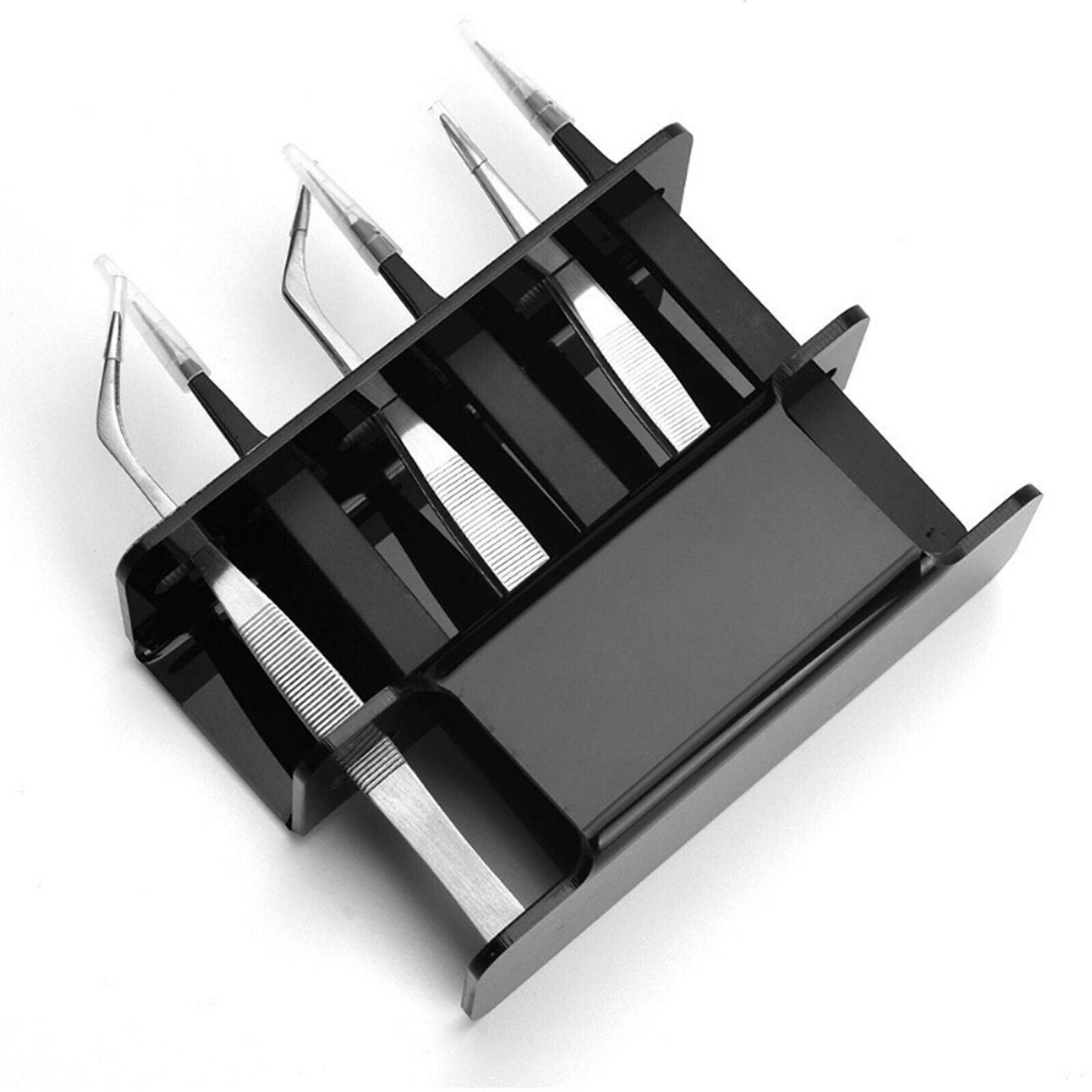 Eyelash Tweezers Storage Rack 6 Holes Stand Nail Tattoo Beauty Tools Shelf