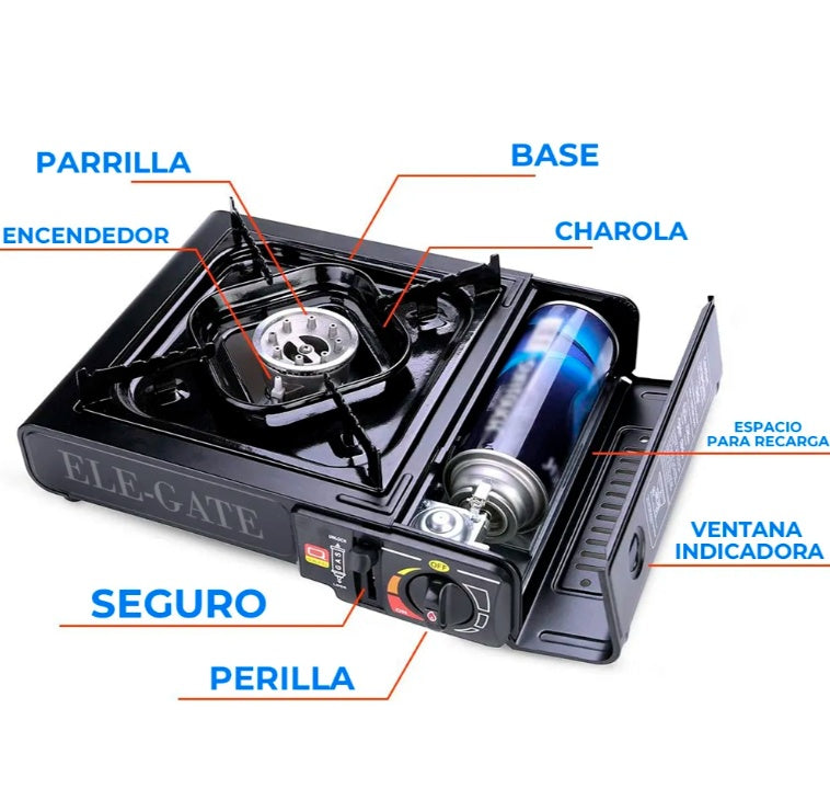 Portable Butane Gas Camping Stove