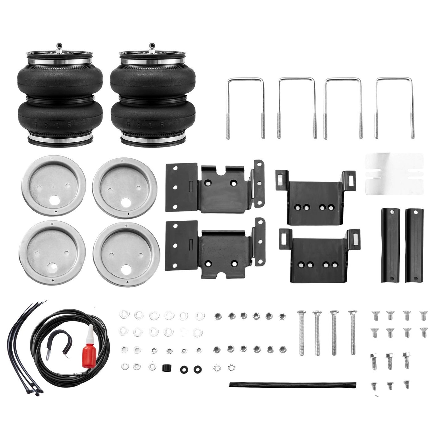 VEVOR Airbag Suspension Kit 11-2019 Chevrolet Silverado GMC Sierra 2500 3500 HD